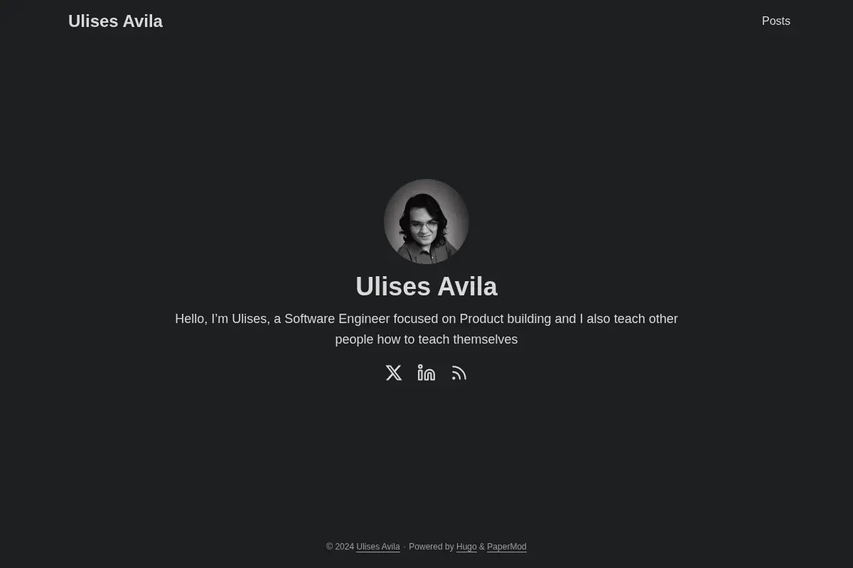 Ulises Avila