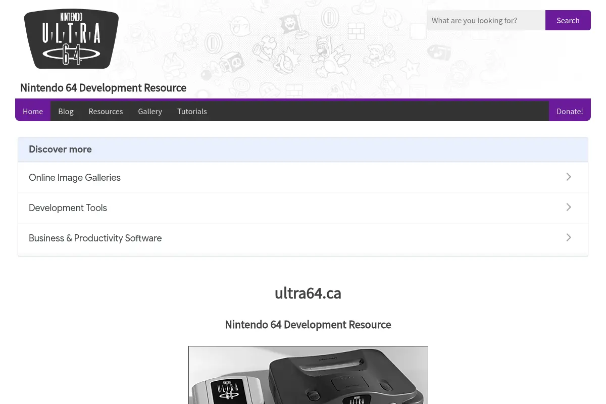 Nintendo (Ultra) 64