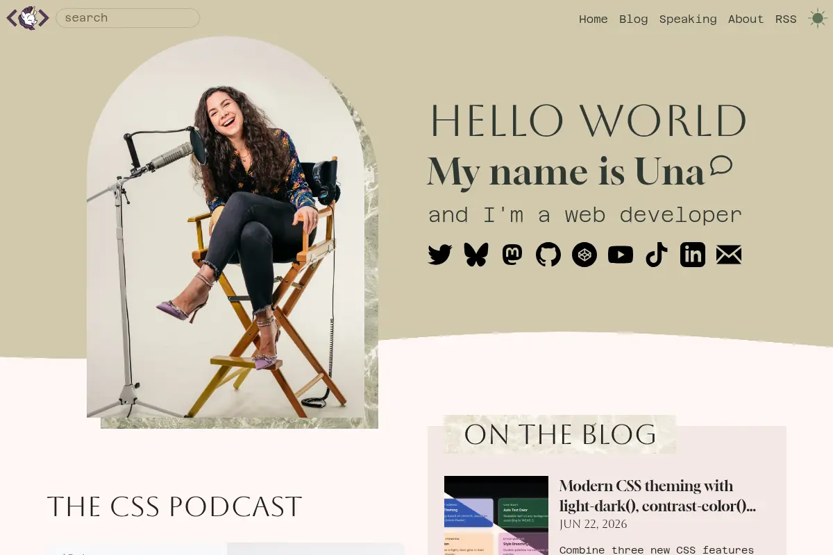 Una Kravets Online