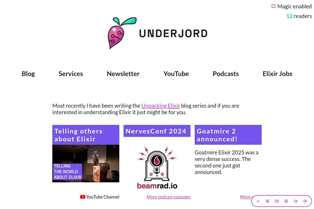 Underjord