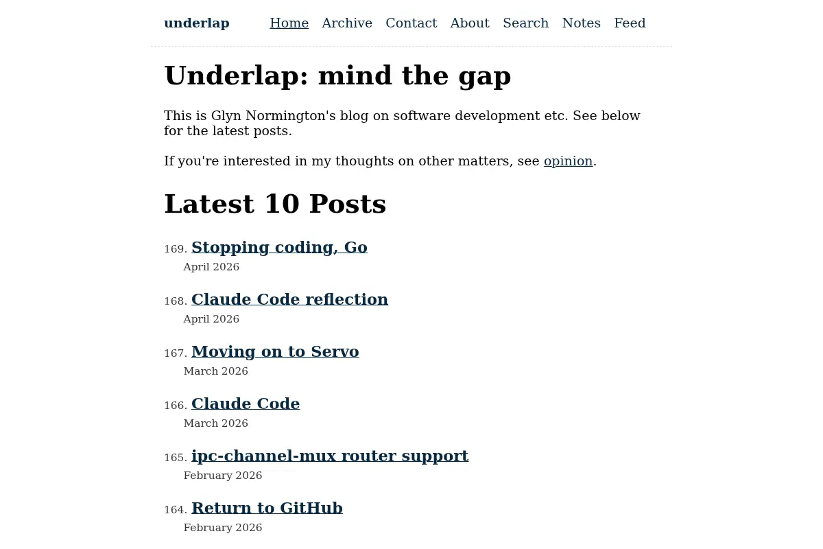 underlap