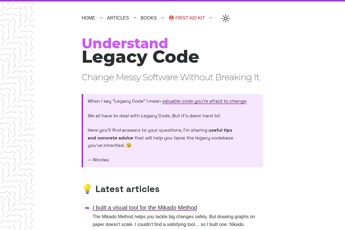 Understand Legacy Code
