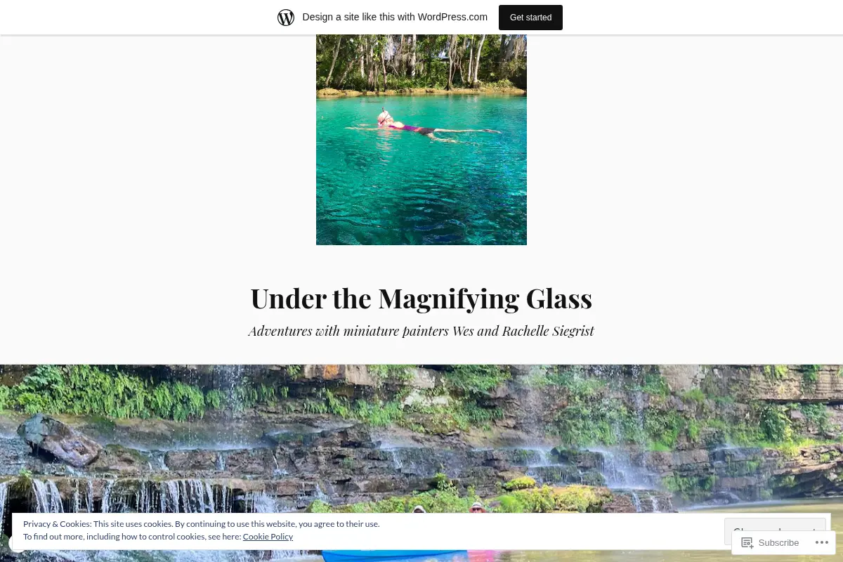 Under the Magnifying Glass – Adventures with miniature painters Wes and Rachelle Siegrist