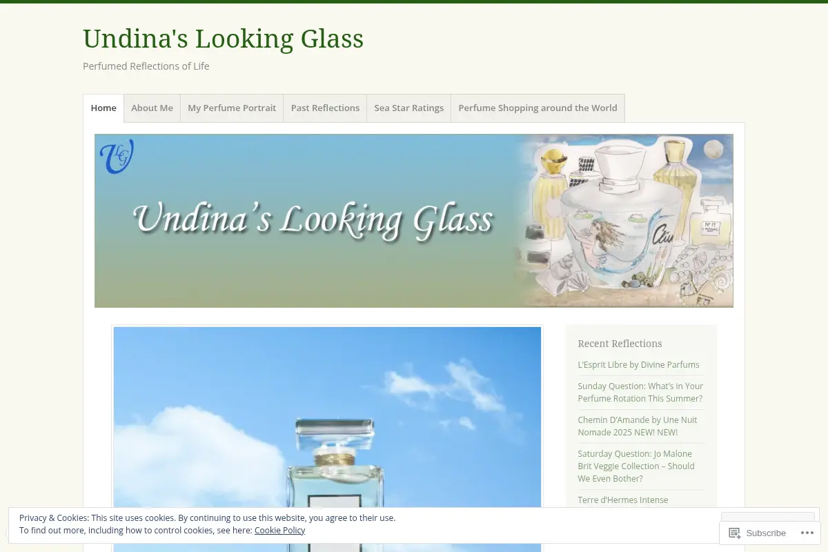Undina's Looking Glass
