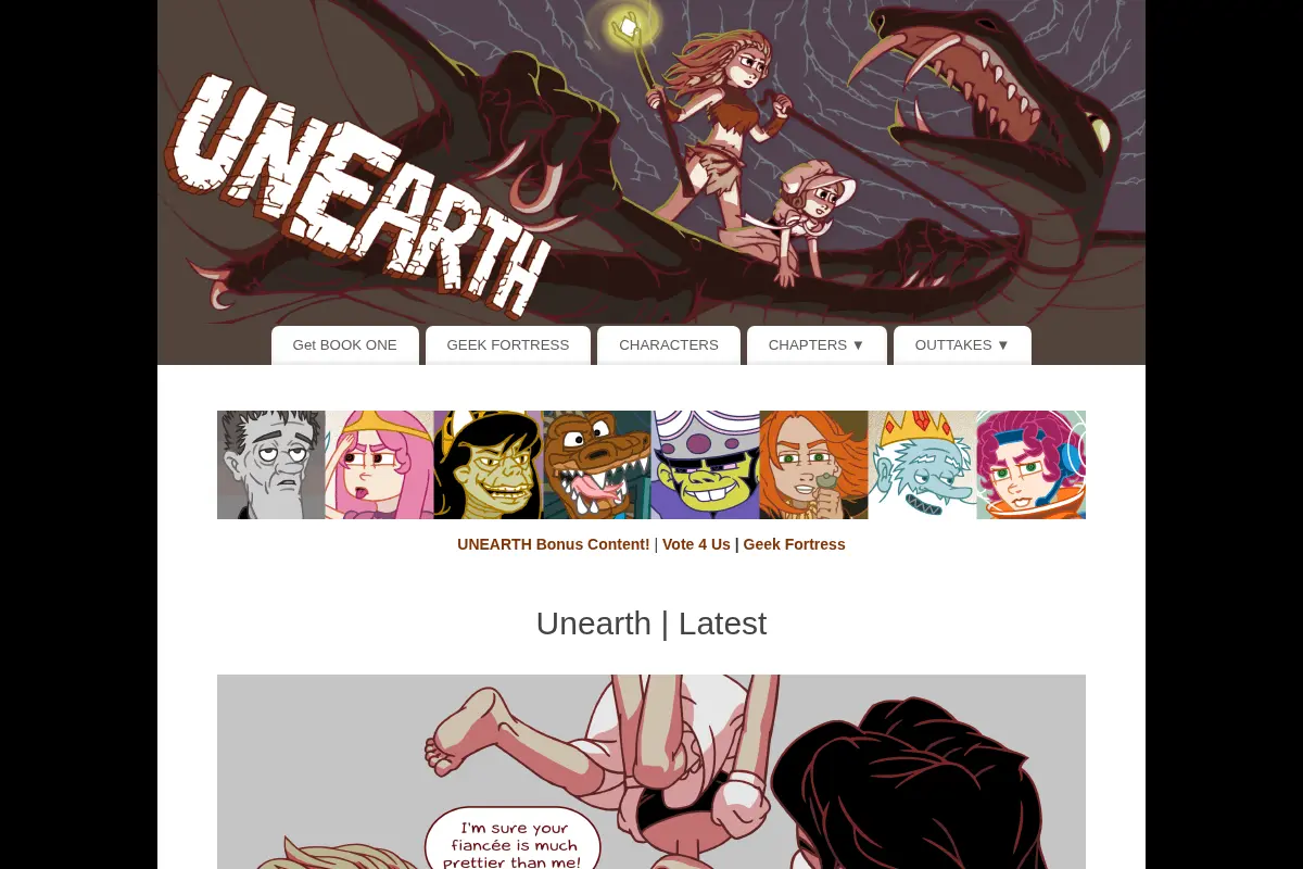 Unearth (Graphic Novel)