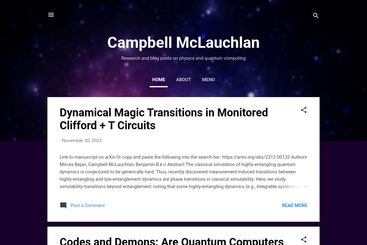 Campbell McLauchlan