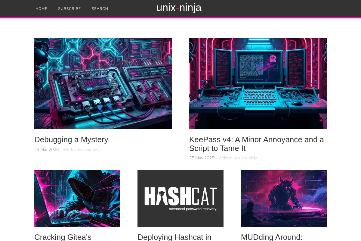 unix-ninja