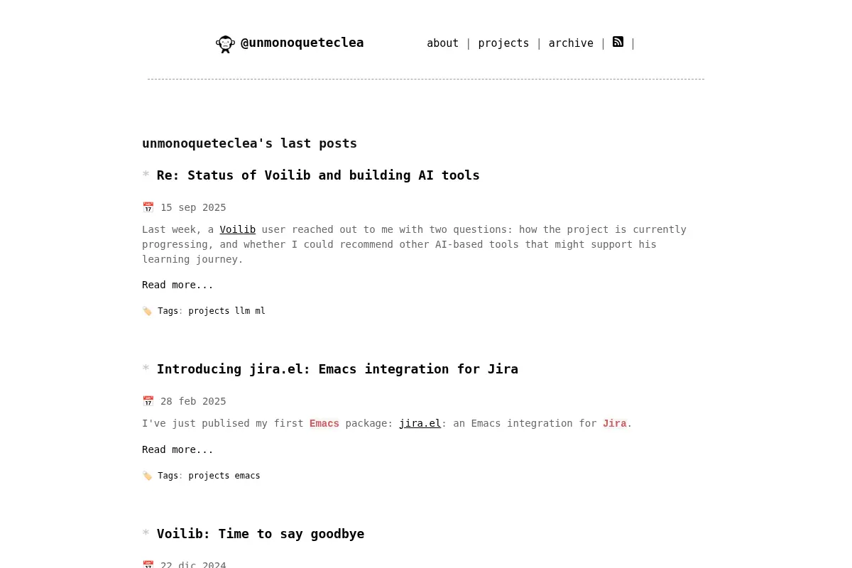 unmonoqueteclea
