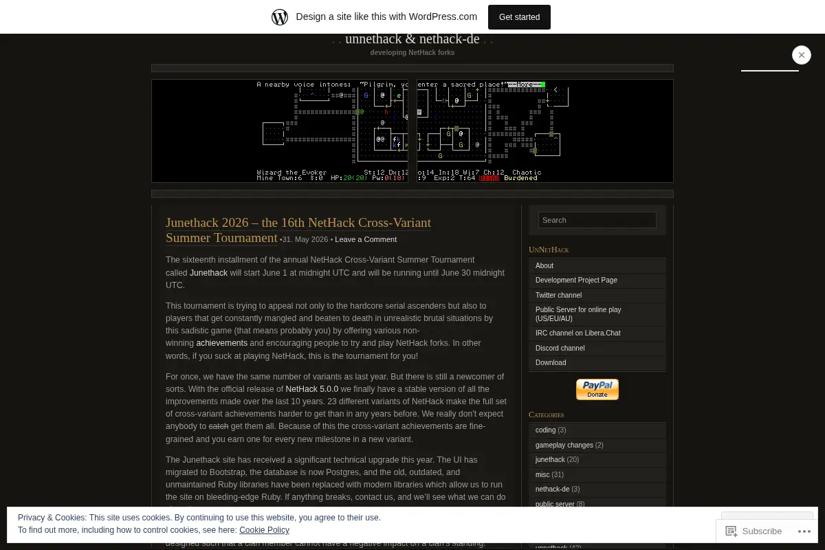 UnNetHack & NetHack-De
