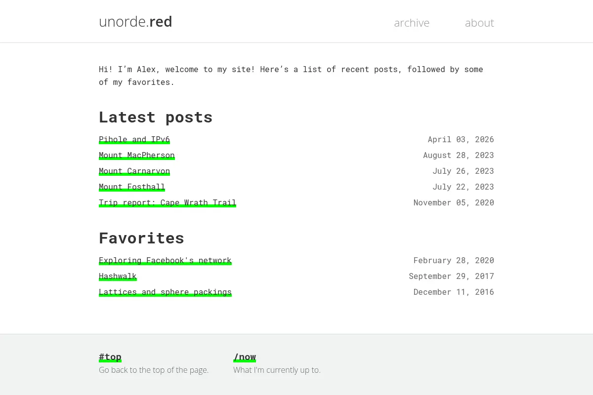 unorde.red