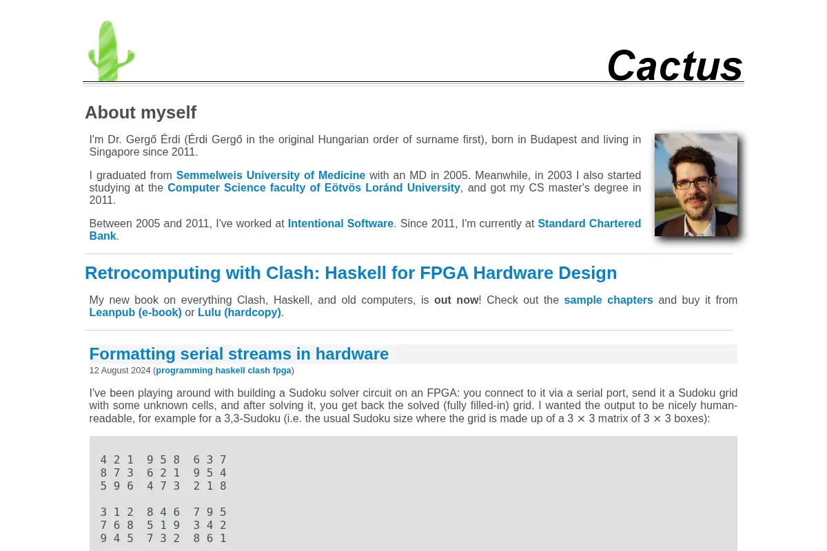 Gergo Erdi's personal site
