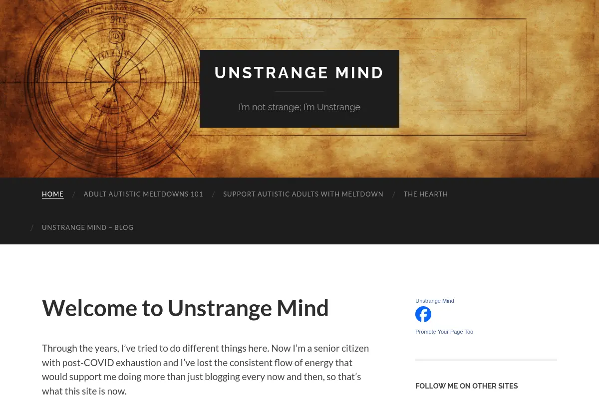 Unstrange Mind