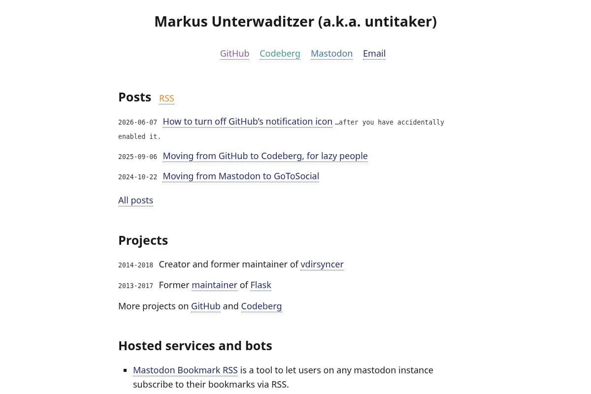 Markus Unterwaditzer