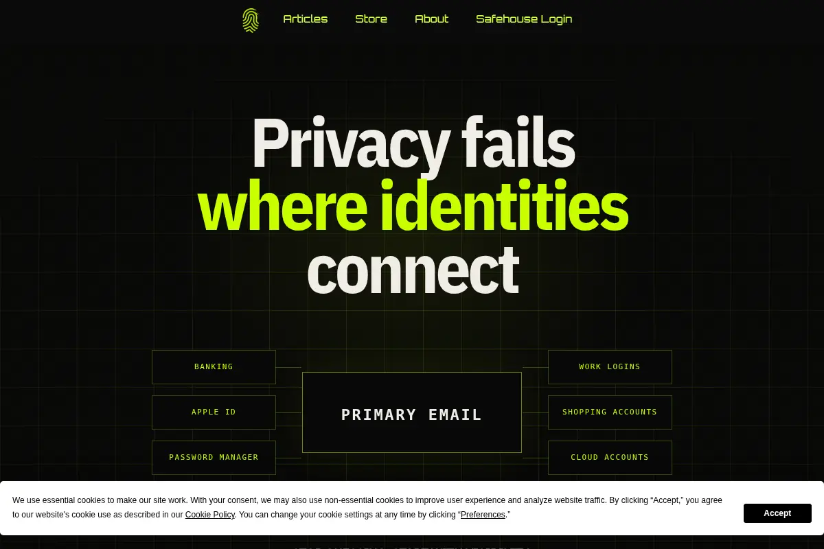 Untraceable Digital Dissident