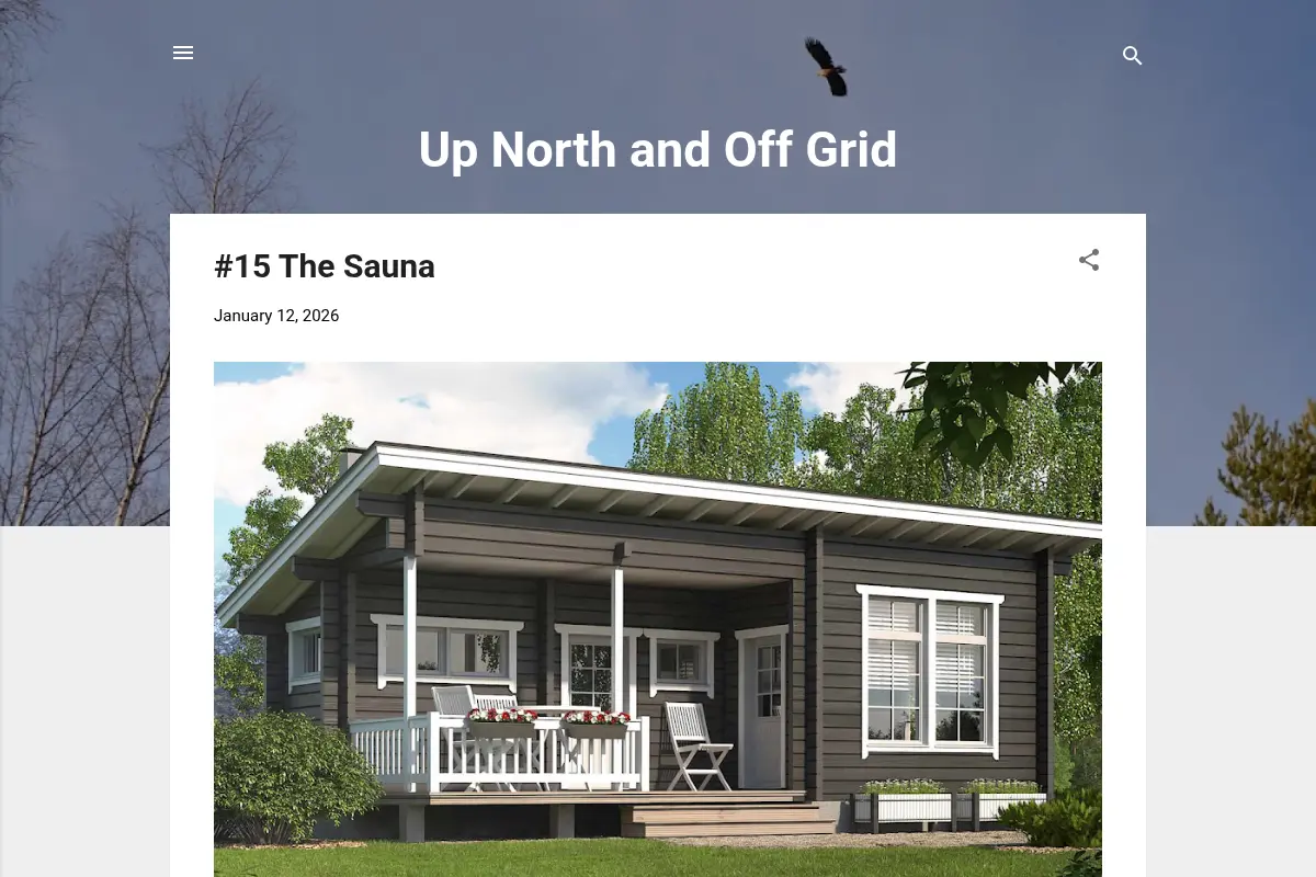 Up North and Off Grid