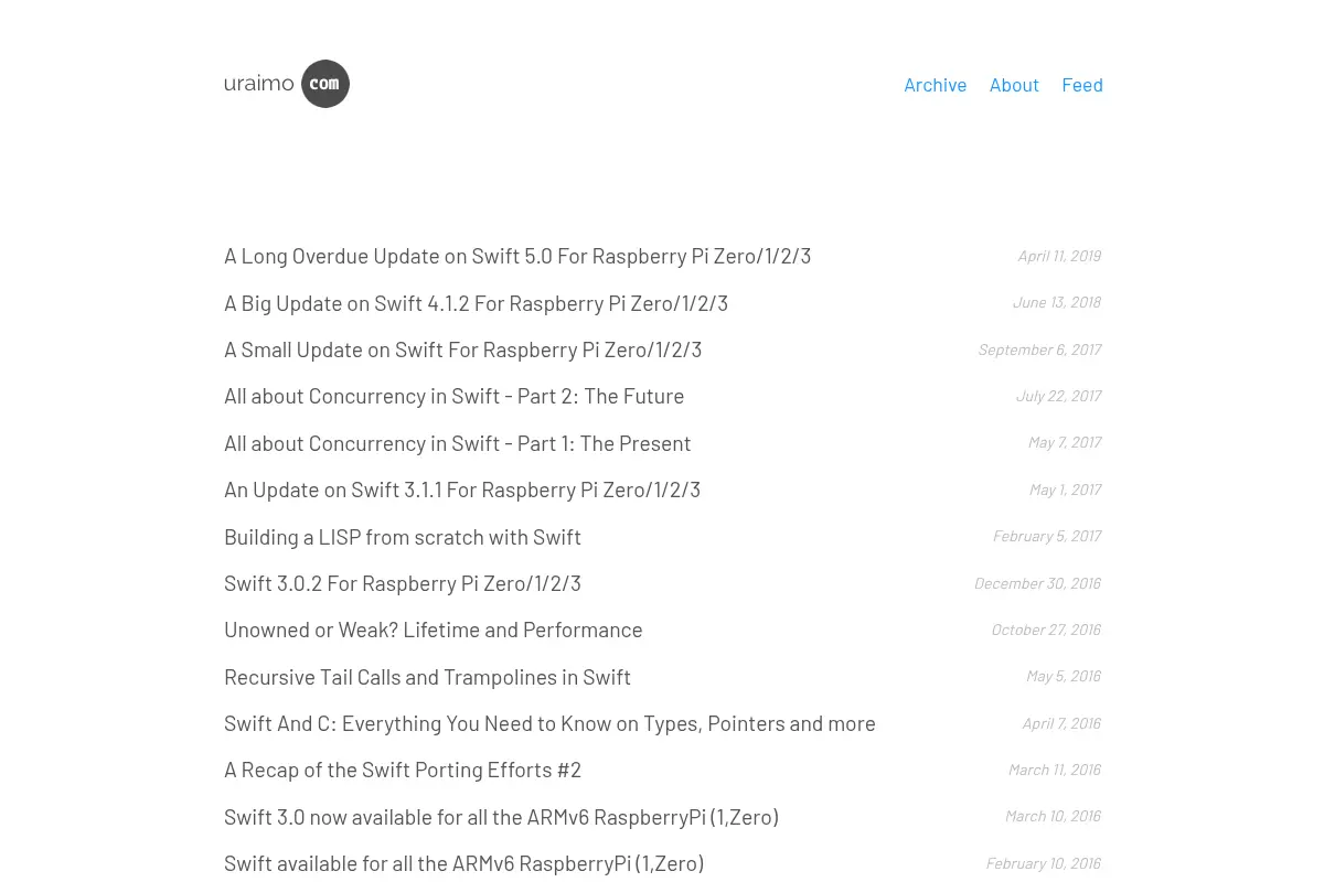 uraimo.com Blog