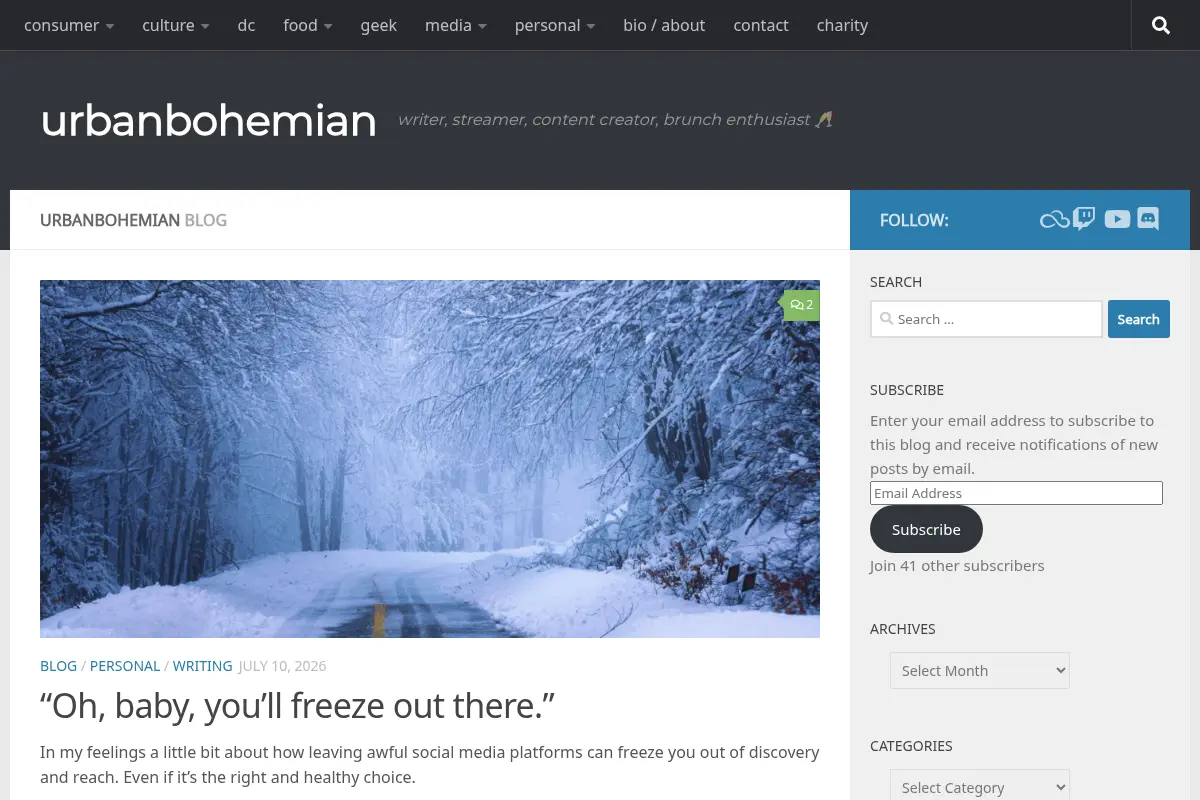 urbanbohemian