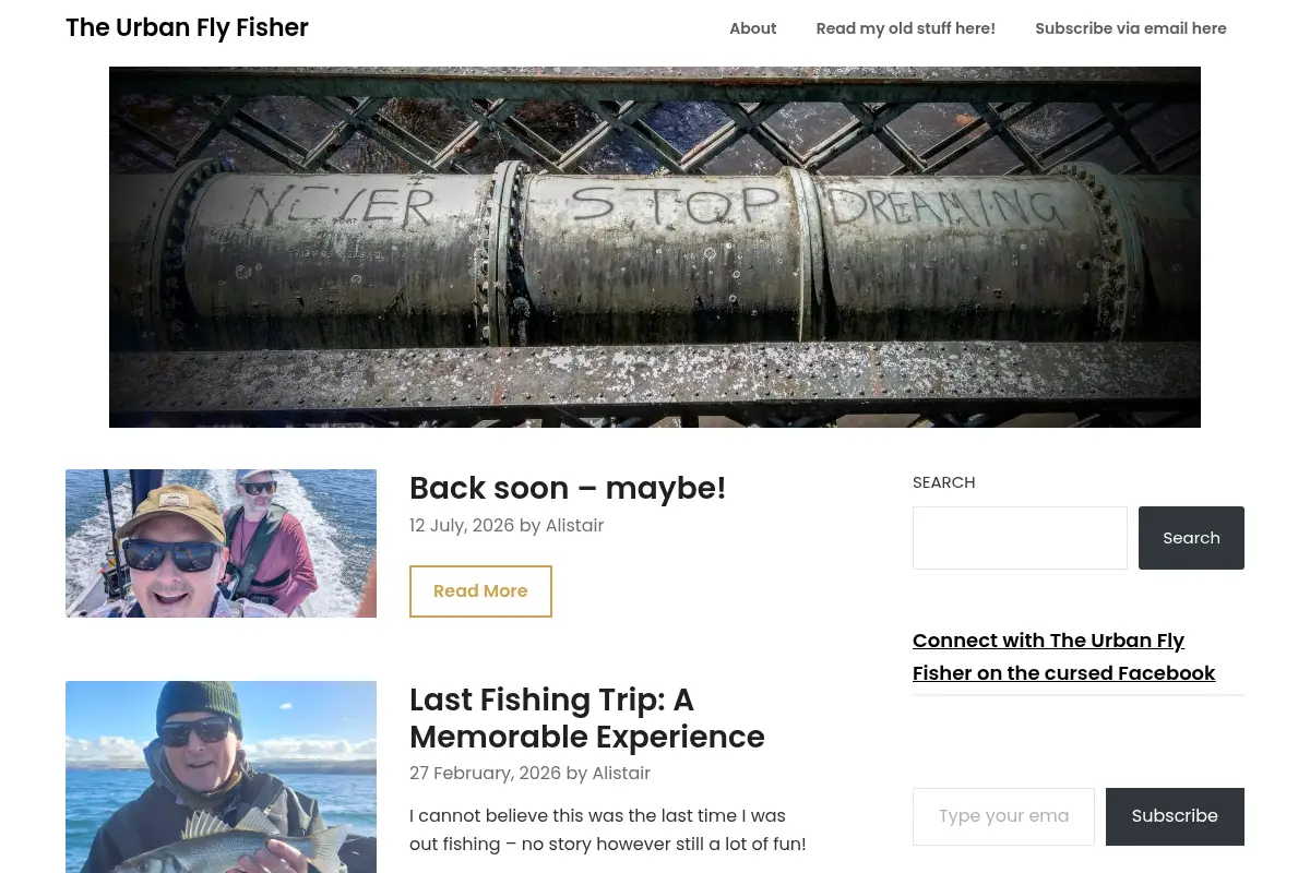 The Urban Fly Fisher