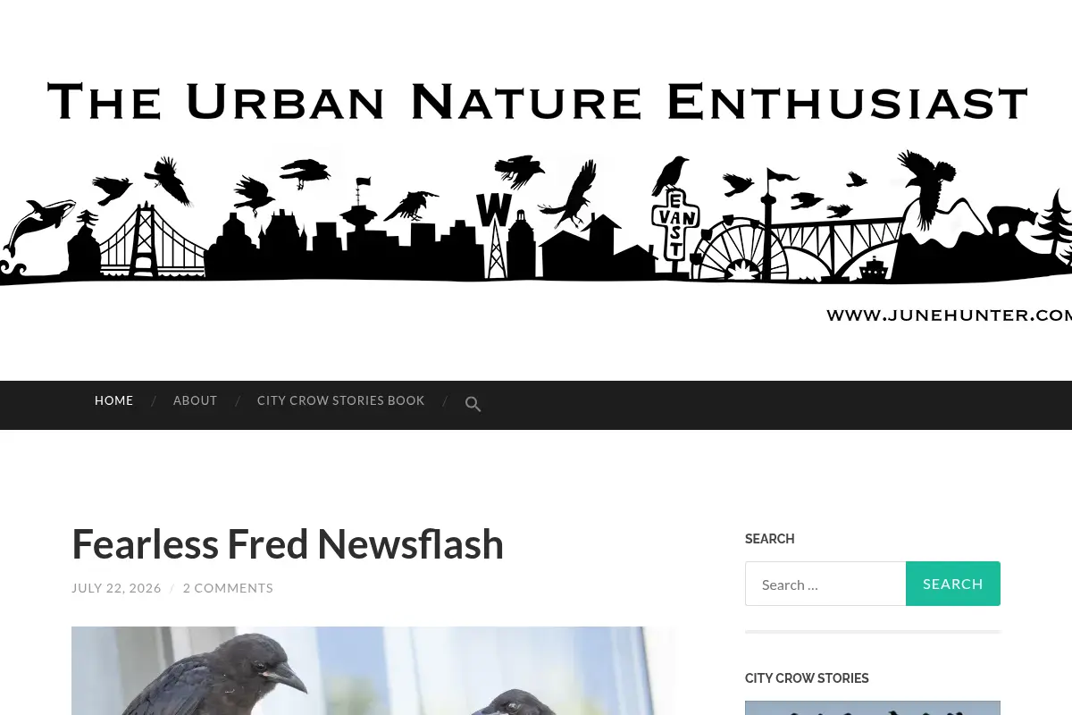 The Urban Nature Enthusiast
