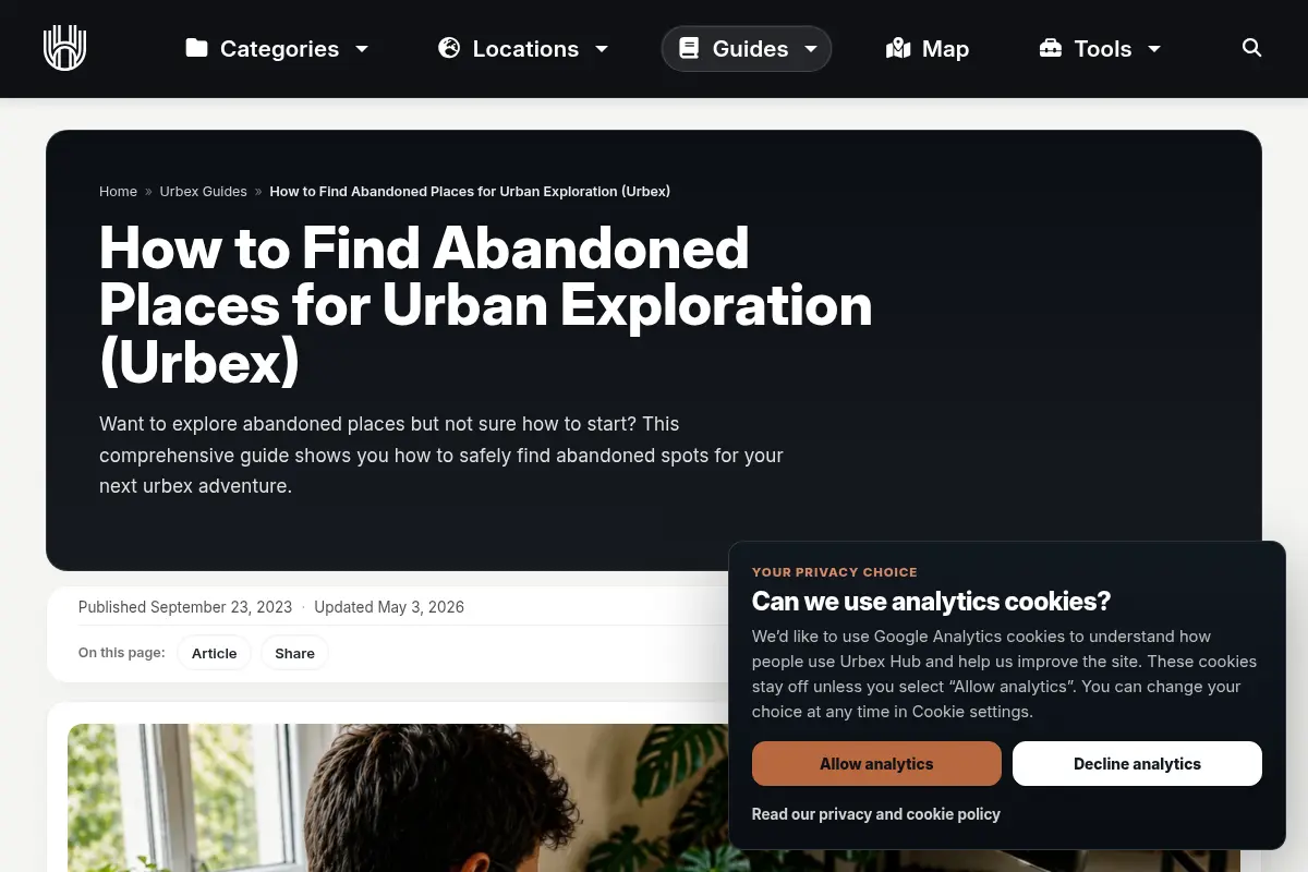 Urbex Hub