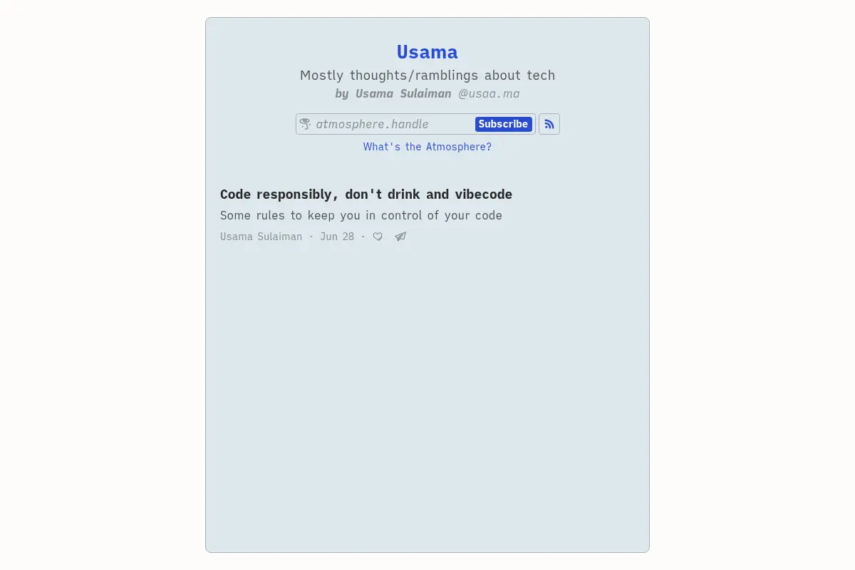 Usama