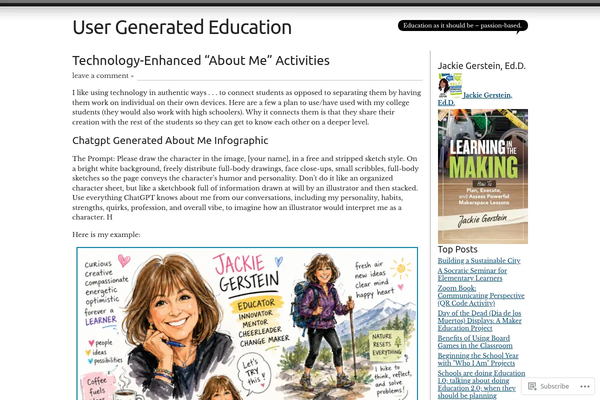 User Generated Education | Education as it should be – passion-based.