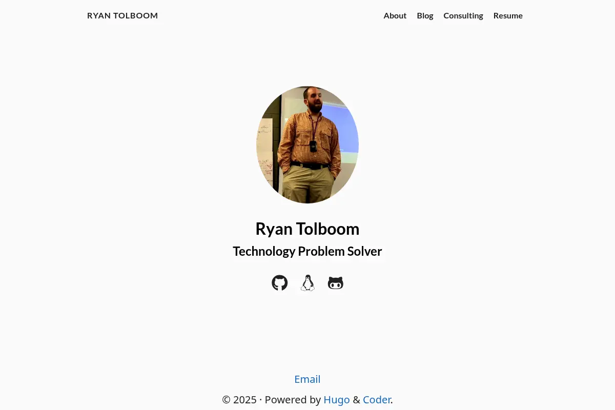 Ryan Tolboom