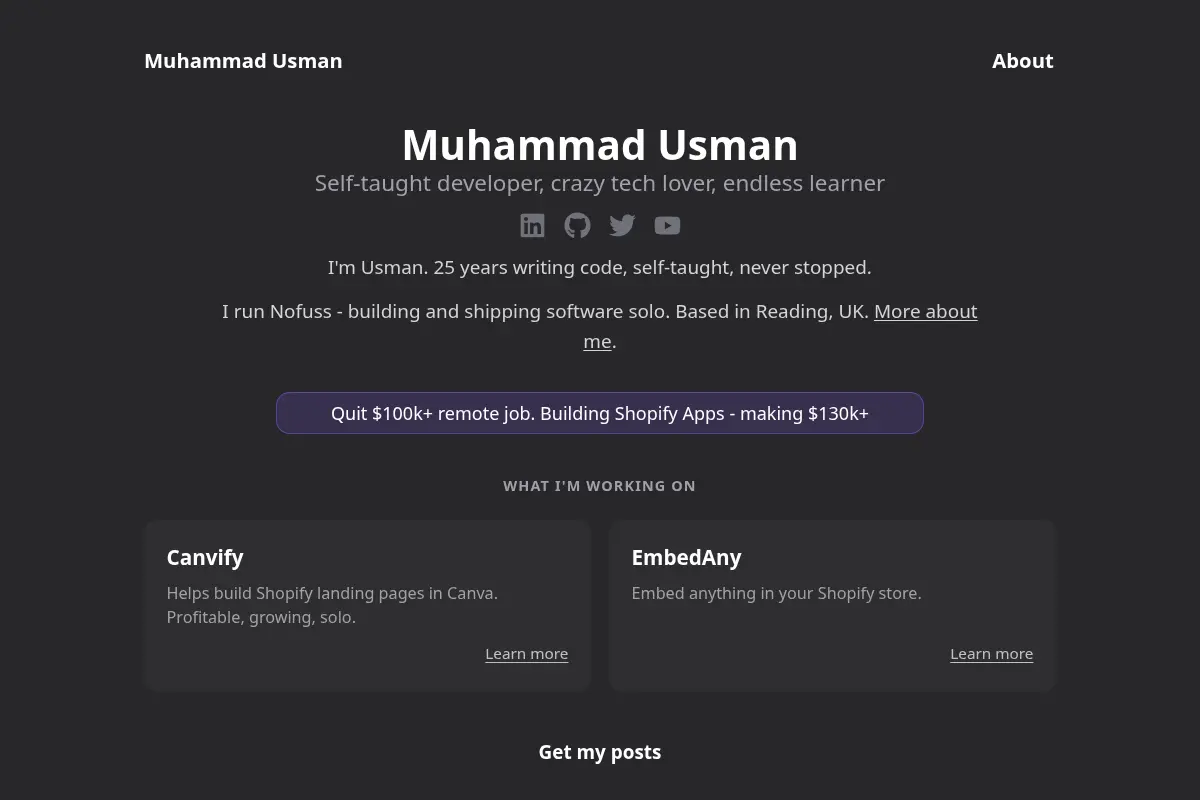 Muhammad Usman