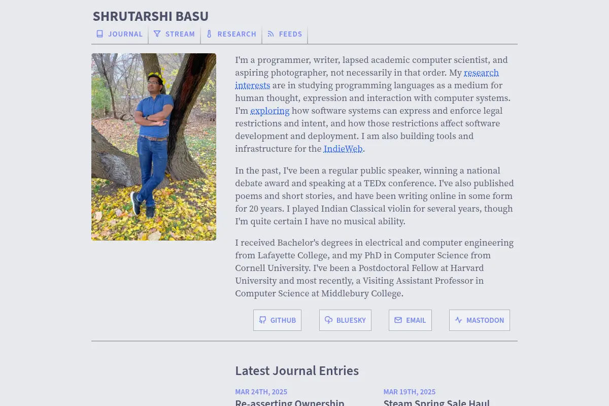Shrutarshi Basu