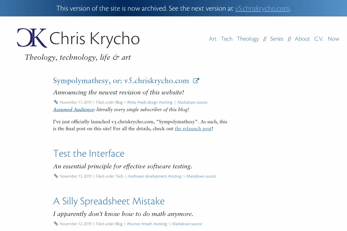 Chris Krycho