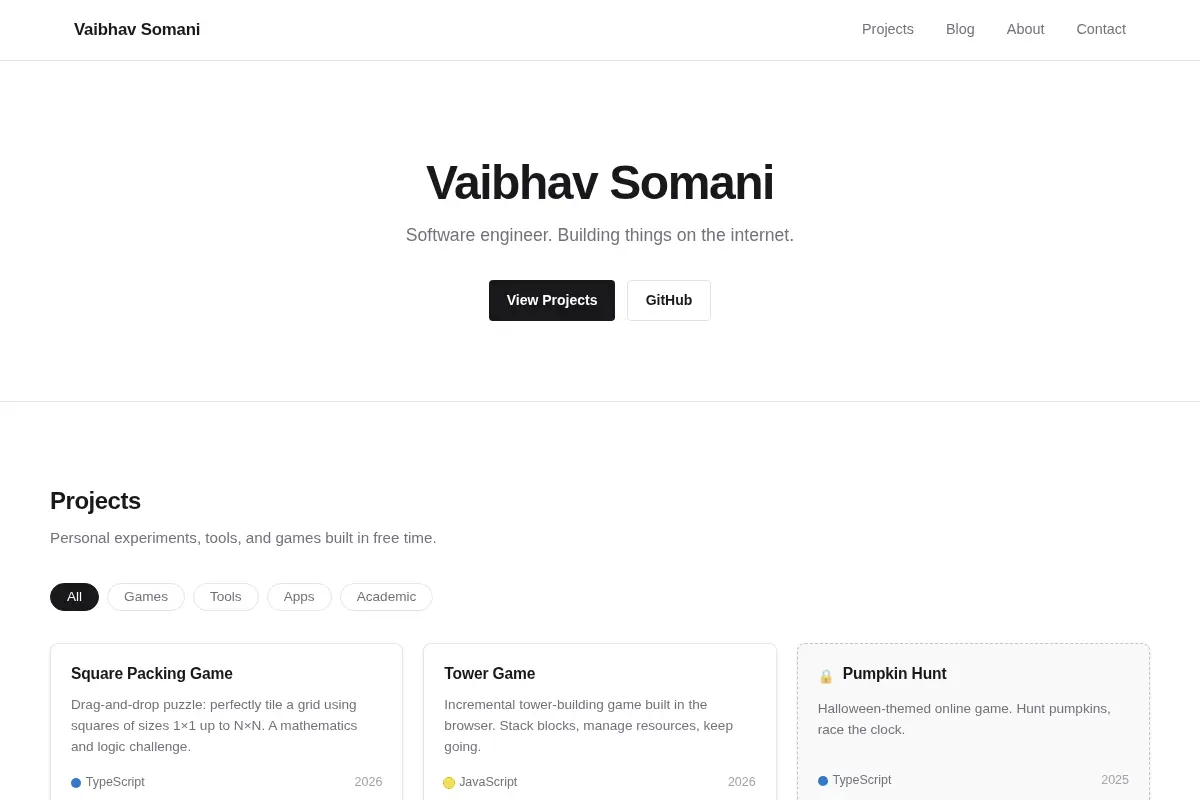 Vaibhav Somani