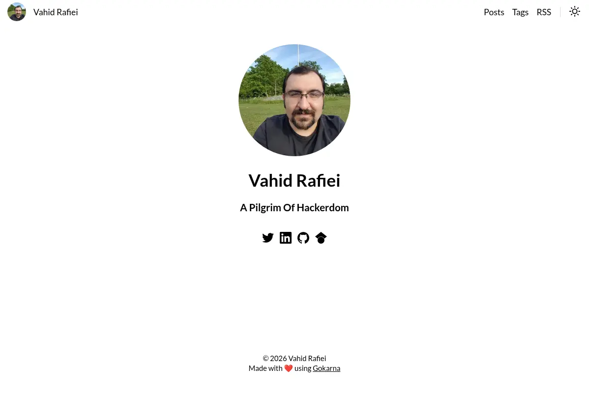 Vahid Rafiei