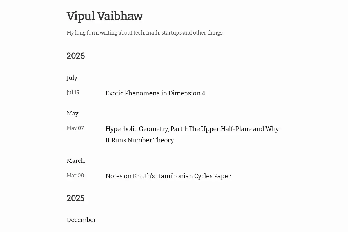 Vipul Vaibhaw