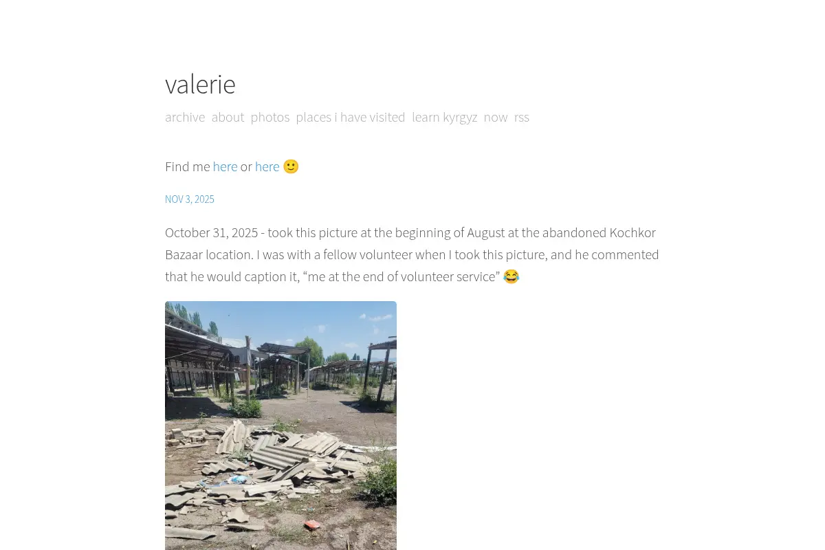 valerie