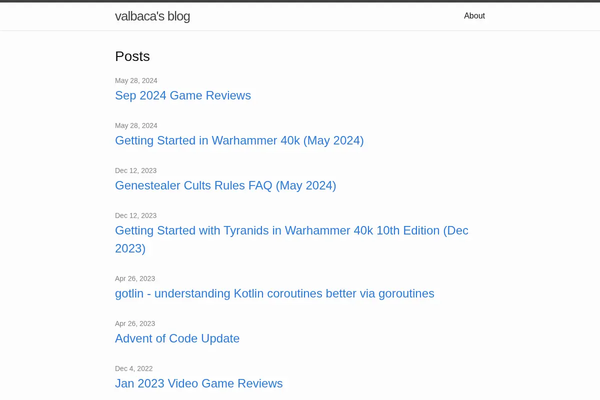 valbaca’s blog