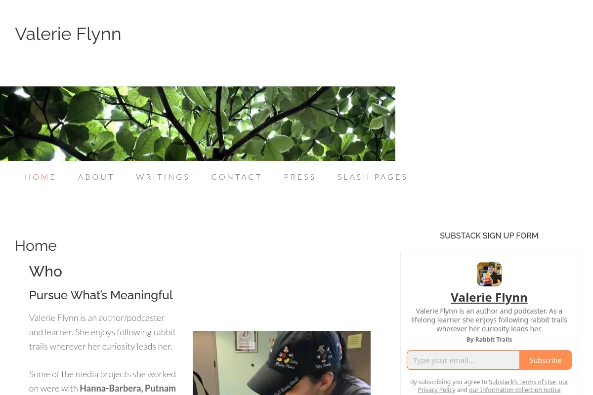 Valerie Flynn – Author / Podcaster & Learner