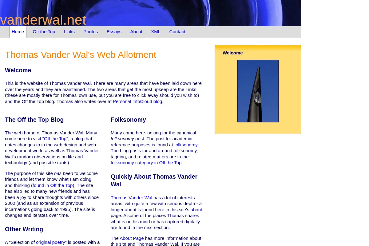 vanderwal.net