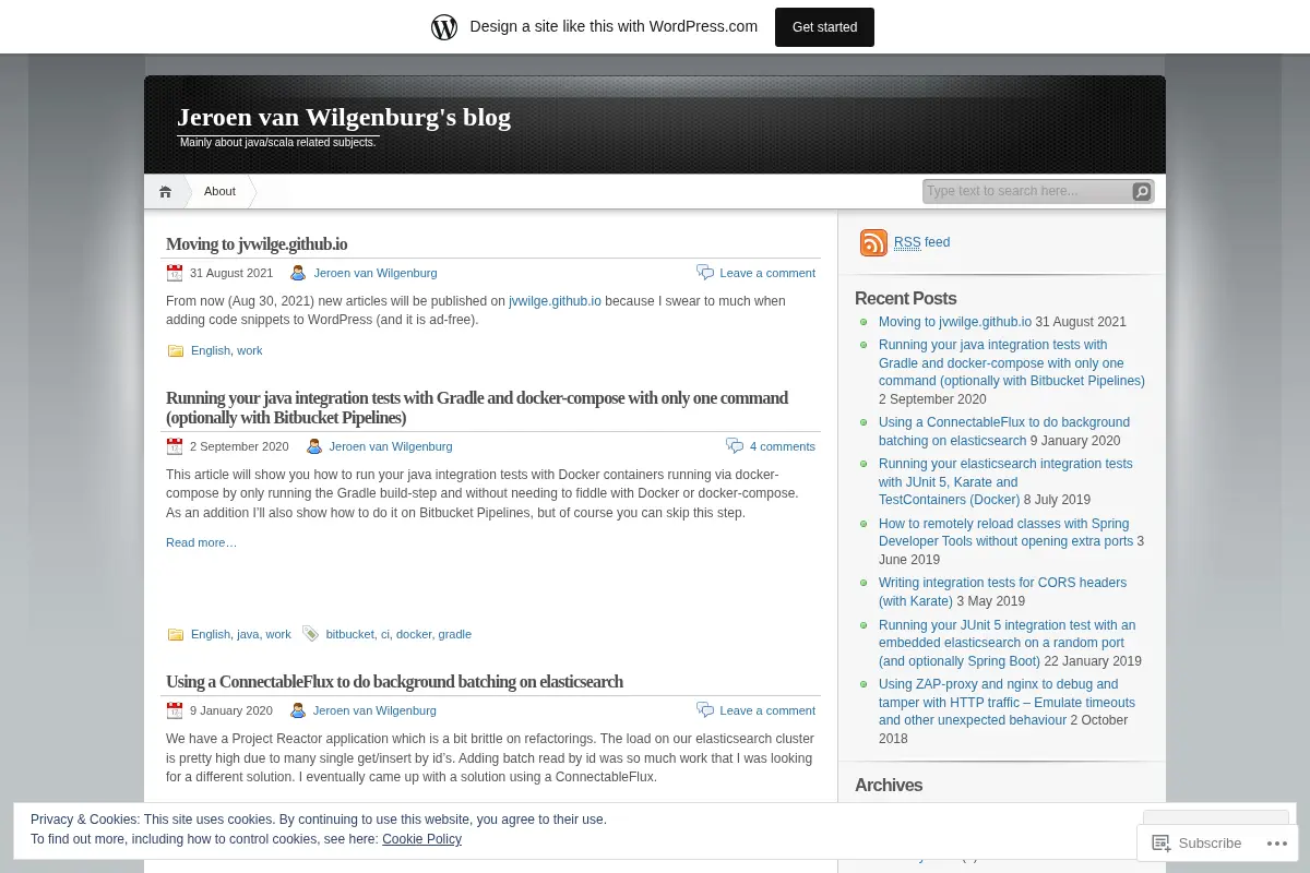 Jeroen van Wilgenburg's blog