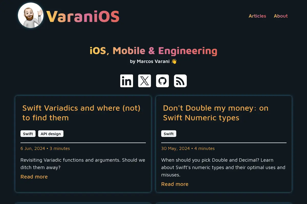 VaraniOS