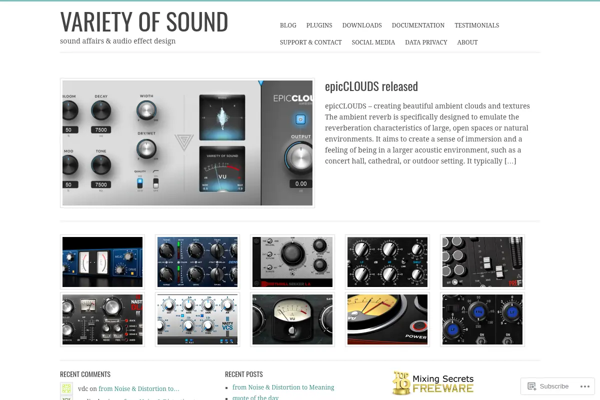 Variety Of Sound