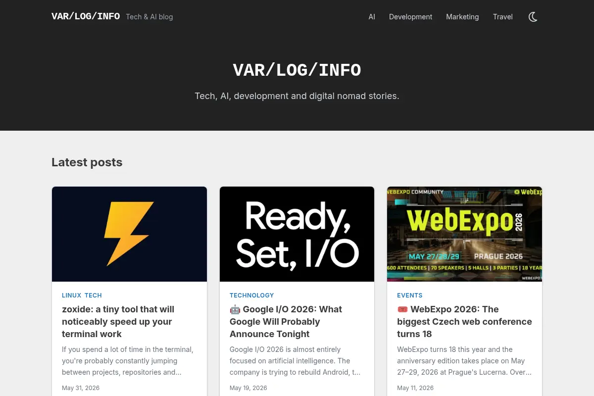 VAR/LOG/INFO