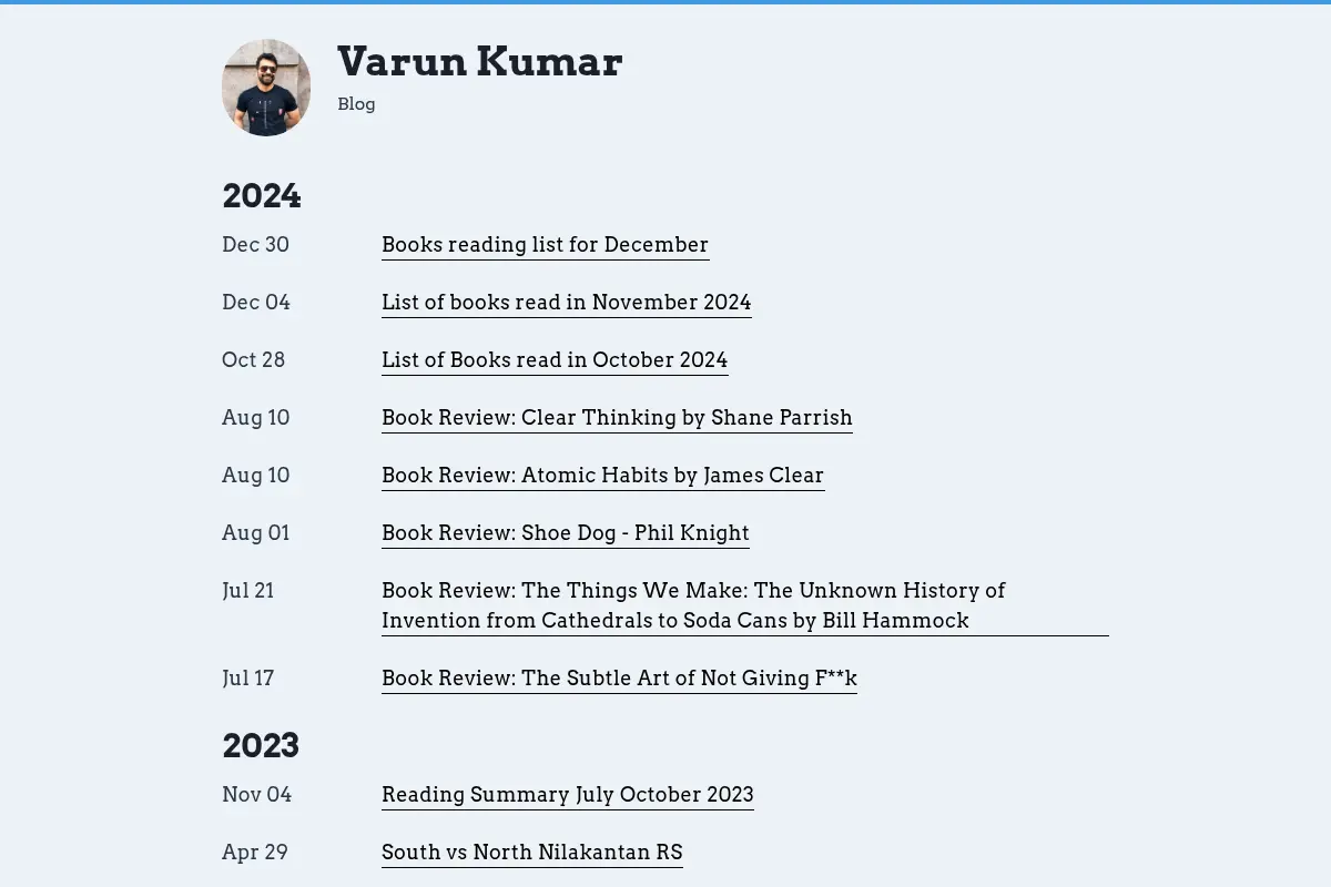 Varun Kumar