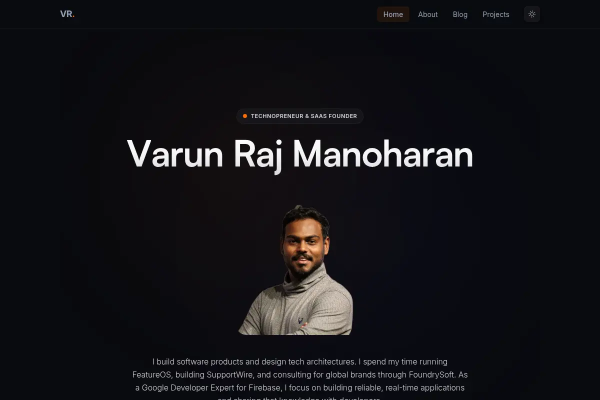 Varun Raj Manoharan