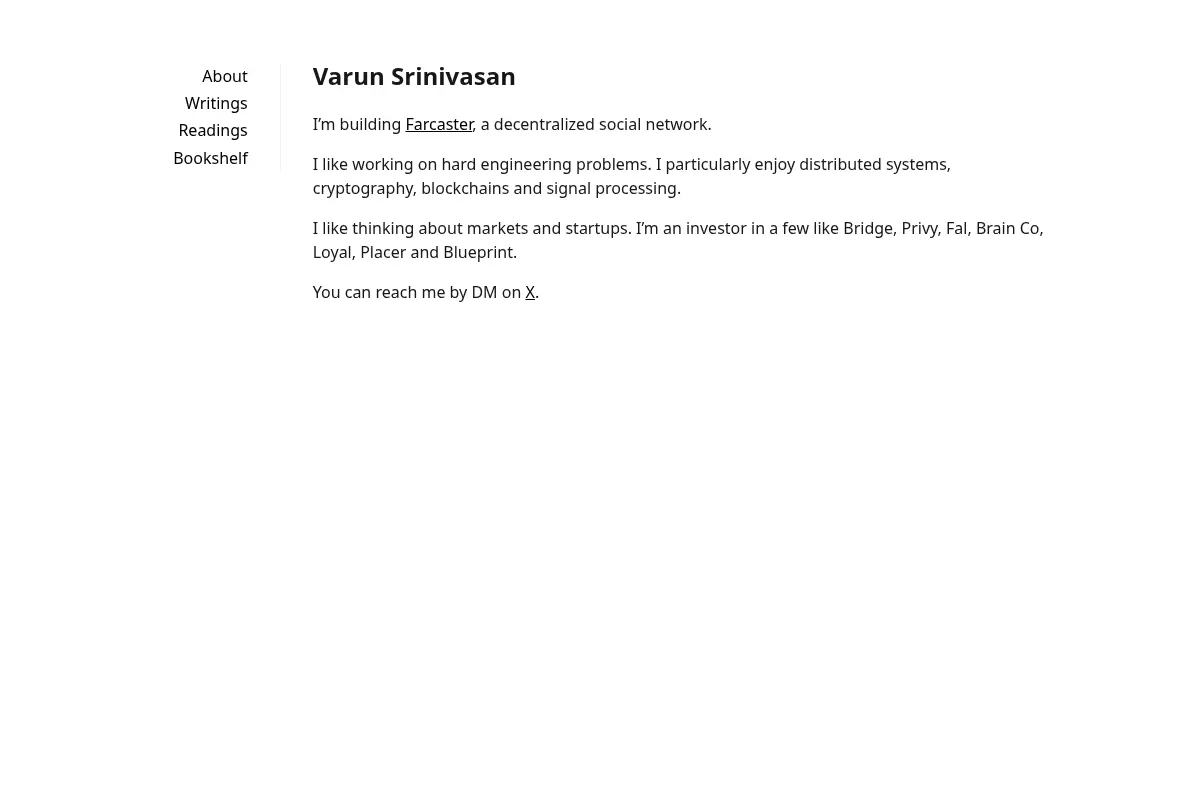 Varun Srinivasan