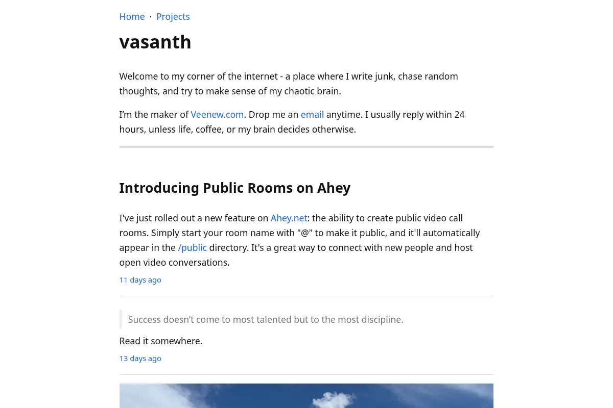 vasanth