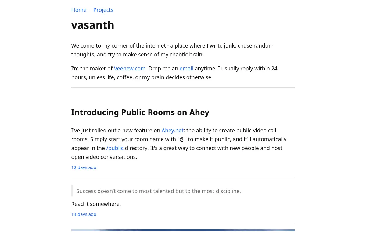 vasanth