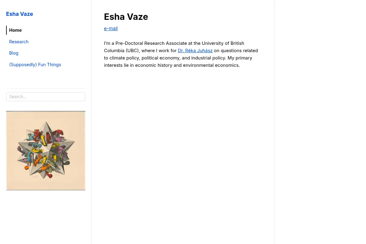 Esha Vaze