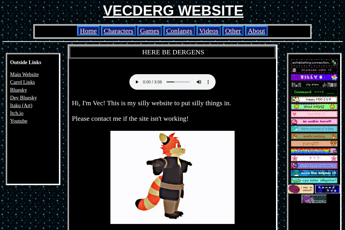 Vecderg Website