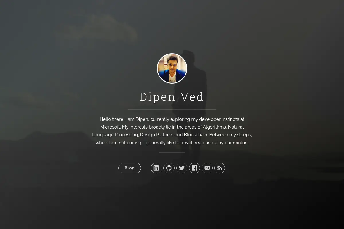 Dipen Ved