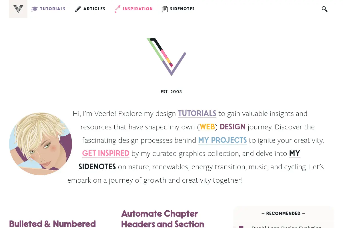 Veerle's Blog 4.0